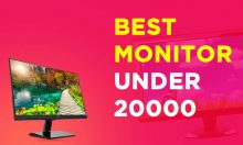 Best Monitor under 20000