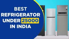 Best Refrigerator Under 25000 in india