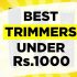 Best Trimmer Under 500