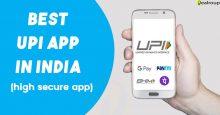 Best UPI app in India 2024 For Safe Online Payments