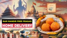 FREE Ram Mandir First Day Prasad Khadi Organic