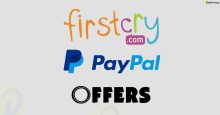 Firstcry PayPal Offer  – Up to Rs. 300 Cashback on Your Next Order