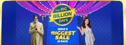Flipkart Big Billion Days Sale 2024 : List of Top Flipkart BBD Deals and Offers