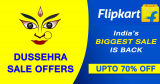 Flipkart Dussehra Sale Offers 2023: Upto 80% off on Mobile, Fashion, Laptop, TV and more