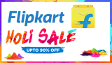 Flipkart Holi Sale, Offers 2024: Upto 80% off on Mobile, Fashion, Laptop, TV and more
