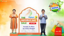 Flipkart Republic Day Sale 2024 Offers : Get up to 80% Off + Extra Banks and more