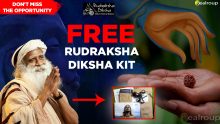 Free Rudraksha Diksha Kit By Isha Foundation| Full Complete Details
