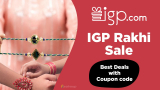 IGP Rakhi Sale 2024:Best Deals UPTO 80% OFF+ IGP Rakhi Coupon Code 🔥🔥| Indian Gifts Portal Rakhi Sale