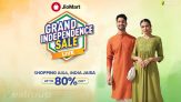 Jiomart Grand Independence Sale 2024: India’s Biggest Grocery Sale Offers & Discounts