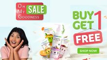 Mamaearth OMG Sale 2024: BUY 1 GET 1 FREE + Extra Discounts (LIVE NOW)