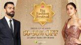 Myntra Big Fashion Festival Sale 2024: UPTO 50%-90% Off On Clothing, Beauty, Accessories & More