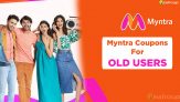 Myntra Coupons For Old Users 2024: Up To Rs. 300 Off Clothing, Accessories, Footwear & More