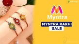 Myntra Rakhi Sale 2024: Best Deals UPTO 80% OFF Myntra Raksha Bandhan Sale 2024