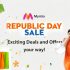 Flipkart Republic Day Sale 2024 Offers : Get up to 80% Off + Extra Banks and more