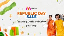 Myntra Republic Day Sale 2024: Get Flat 50 – 80% Off On Fashion + Extra Coupons & Bank Off !