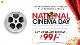 National Cinema Day Offer 2023 : Rs. 99 Tickets Now Live on BookMyShow, PayTM, More