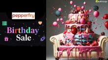 Pepperfry Big 12 Birth Day Bash – Up to 70% Off + Additional 12% Off Sitewide