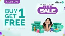 The Derma Co BFF Sale 2023 is Live – Buy 1 Get 1 Free