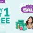 Mamaearth OMG Sale 2024: BUY 1 GET 1 FREE + Extra Discounts (LIVE NOW)