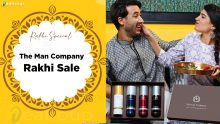 The Man Company Rakhi Sale 2024 : Best Deals UPTO 50% OFF+ FREE Gifts 😍