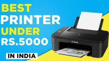 Best printer under 5000 in India