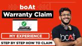 boAt Warranty Claim Full Details