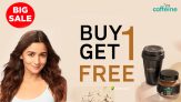 mCaffeine BOGO offer – mCaffeine Buy 1 Get 1 Free