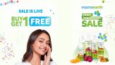 Mamaearth Anniversary Sale 2023 : BUY 1 GET 1 FREE + Extra Discounts (LIVE NOW)